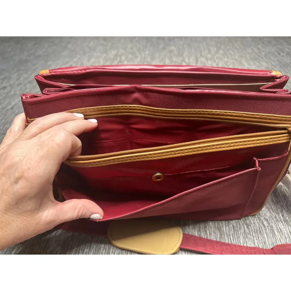 Vintage 1970 Sears Perfect Bag II New With Tags and Accessories Travel Vacation